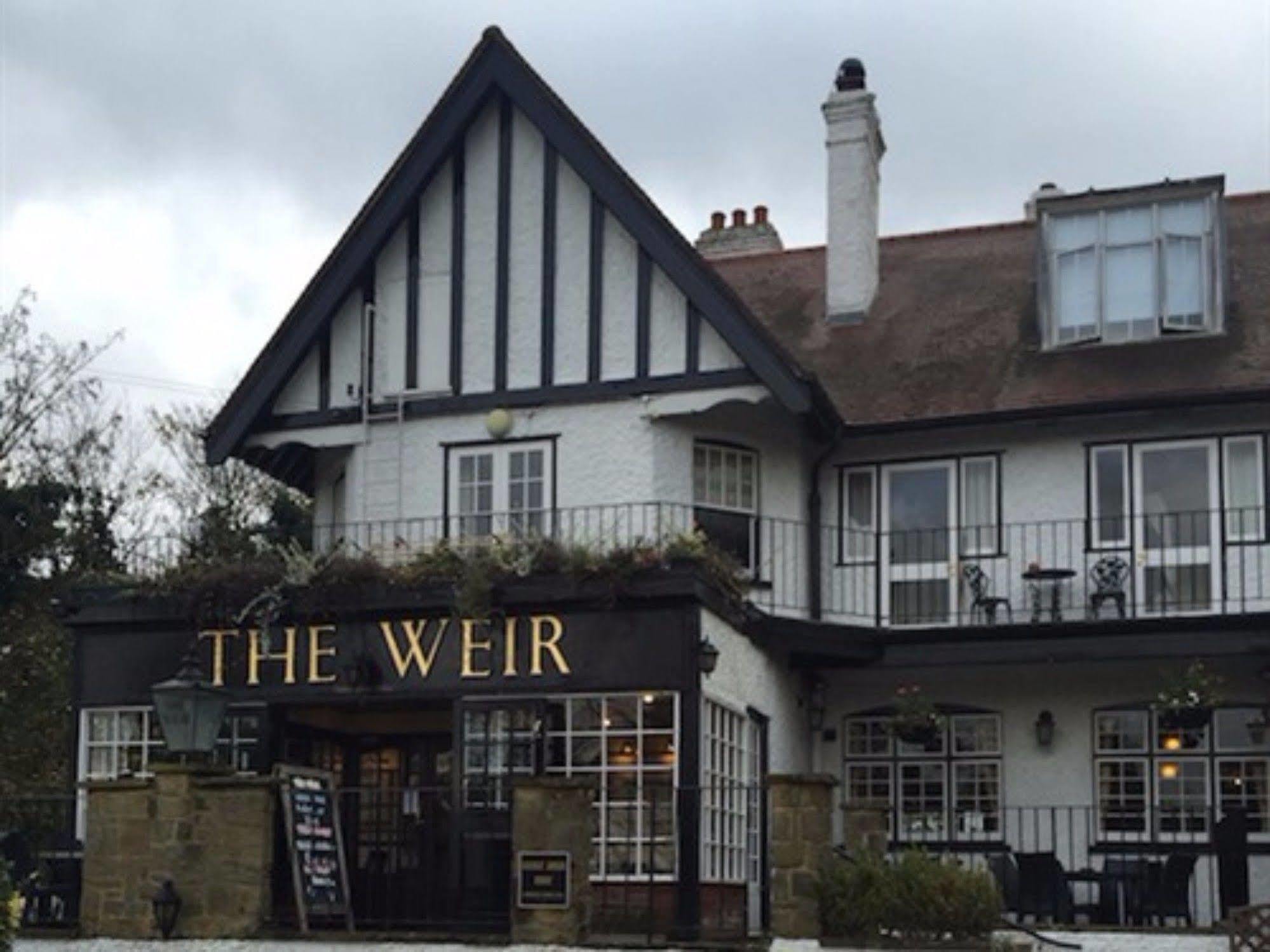 The Weir Hotel Walton-on-Thames Exteriér fotografie